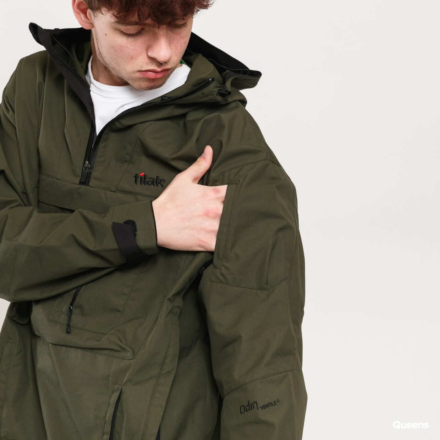 Ventile Anorak Windbreaker