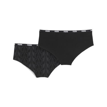 Nohavičky Puma Women's Hipster Panties, 2-Pack Čierna | 938599_01, 1
