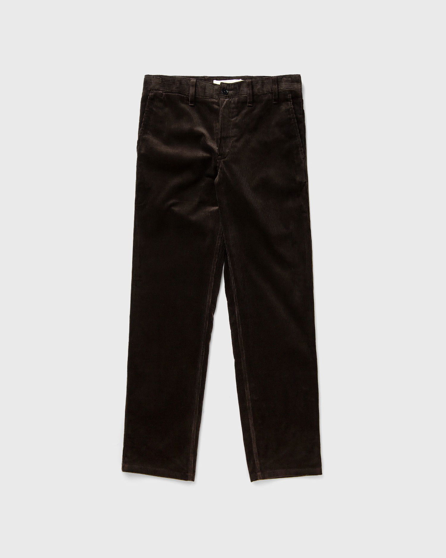 Nohavice NORSE PROJECTS Aros Regular Wide Wale Corduroy Chino Čierna | N25-0407-2022, 0