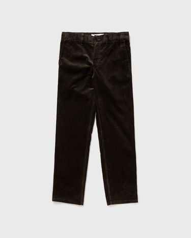 Nohavice NORSE PROJECTS Aros Regular Wide Wale Corduroy Chino Čierna | N25-0407-2022, 0