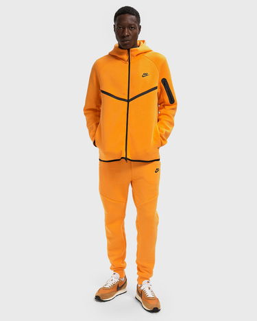 Mikina Nike Tech Fleece Full-Zip Hoodie Oranžová | II4587-717, 2