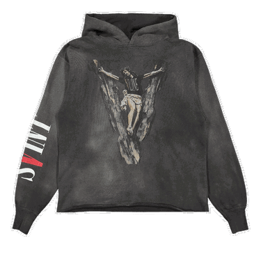 Mikina Saint Michael x Vlone Hoodie Čierna | SM S22 0000 070, 0