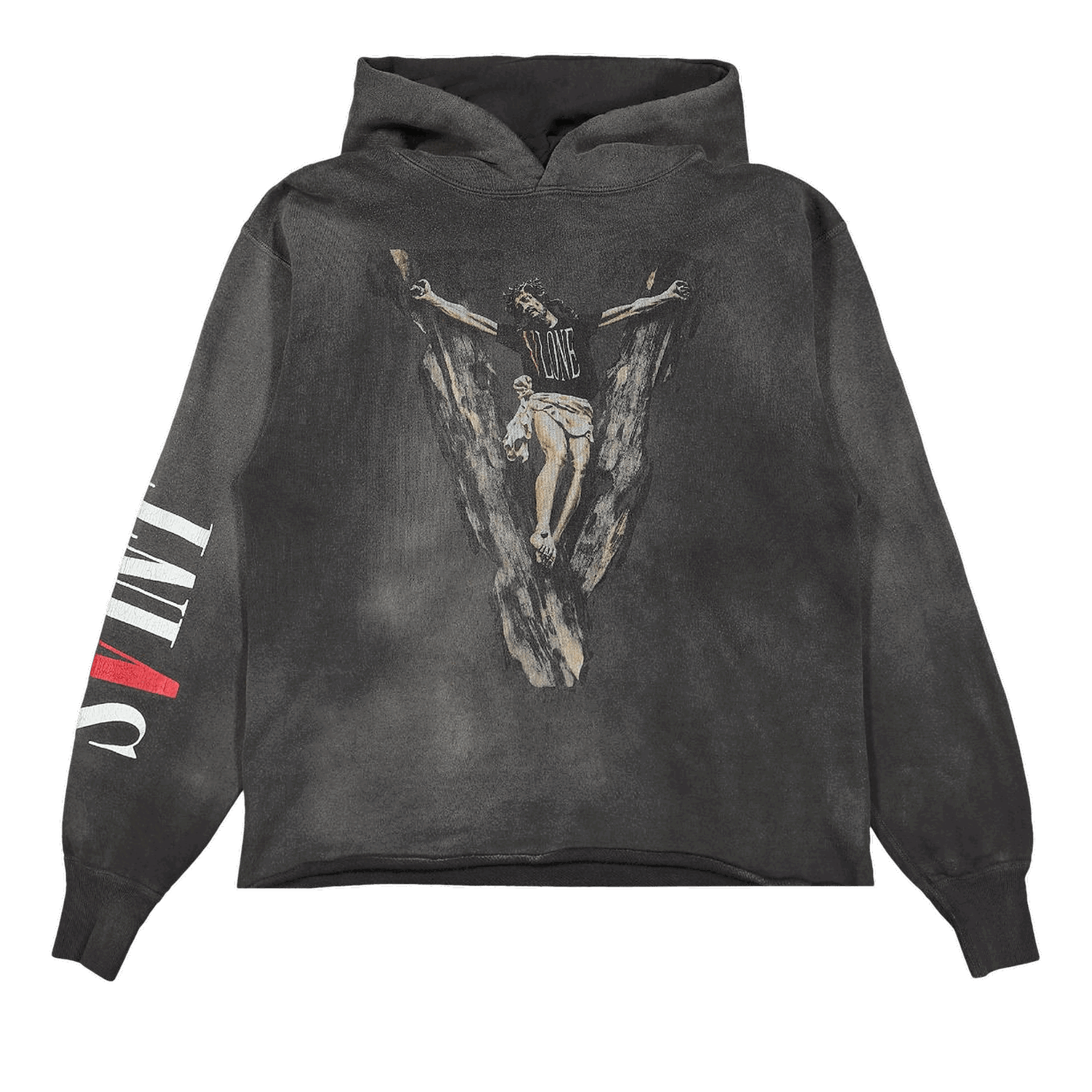 Mikina Saint Michael x Vlone Hoodie Čierna | SM S22 0000 070, 0