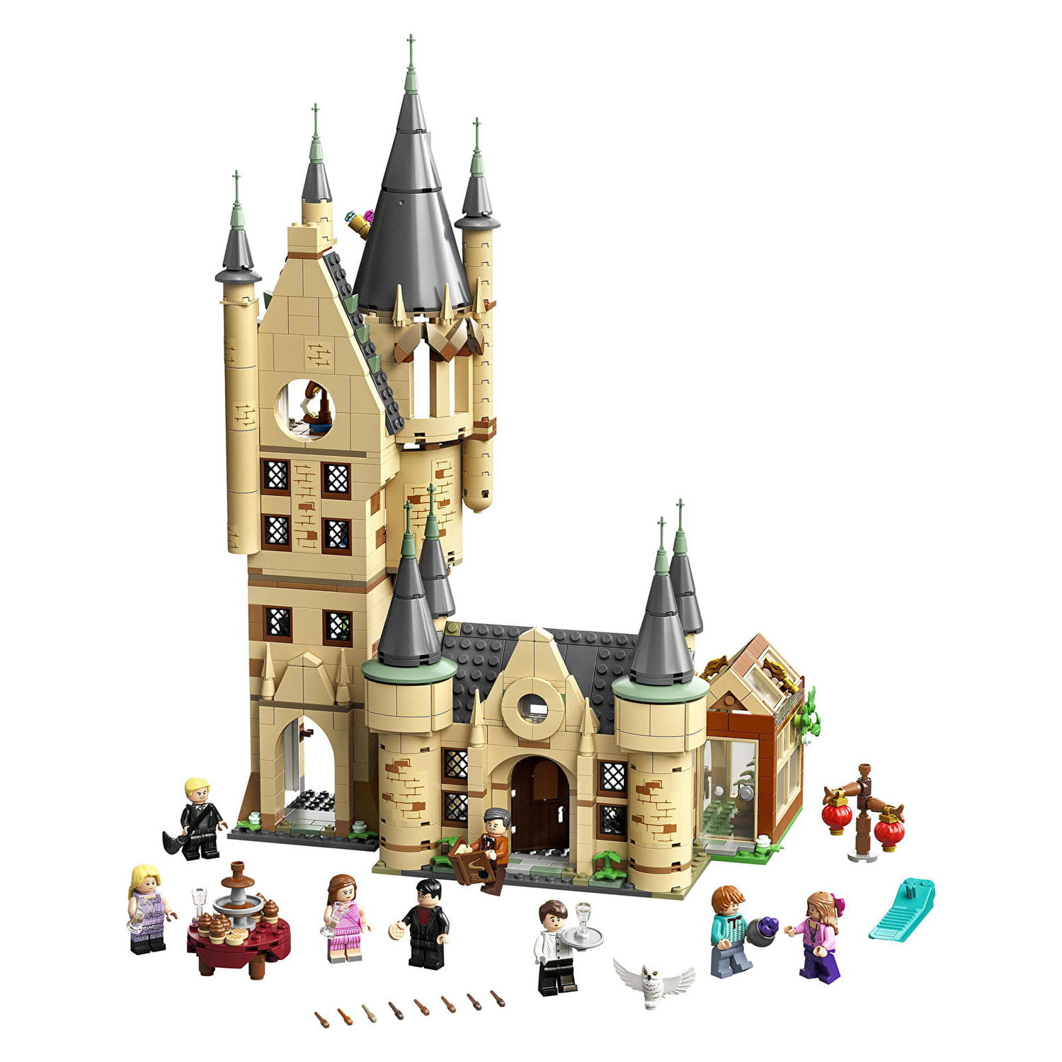 Flexstyle LEGO Harry Potter 75969 Hogwarts™ Astronomy Tower Rôznofarebný | 75969LEG, 1
