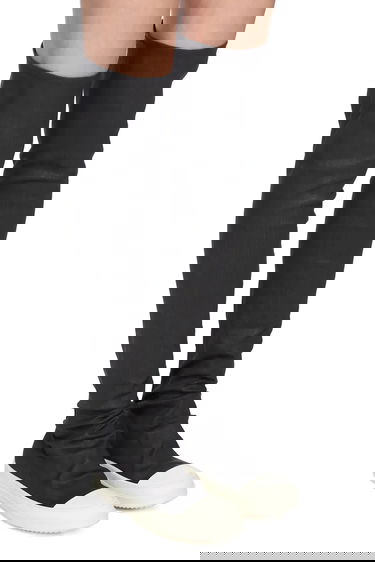 Tenisky a topánky Rick Owens Rick Owens DRKSHDW High Sock Flat Heel Boots Čierna | DS02E7812.SBW, 1