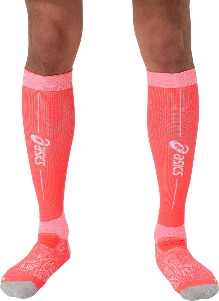 Ponožky Asics ASICS Performance Run Compression Knee Socks Červená | 3013a990-602, 1