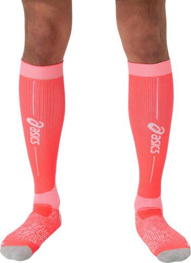 Ponožky Asics ASICS Performance Run Compression Knee Socks Červená | 3013a990-602, 1