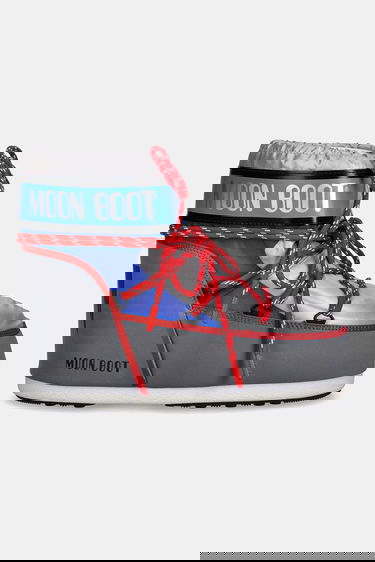 Tenisky a topánky Moon Boot Icon Low Space Racing Boots Šedá | 80D1409650-HF04, 3