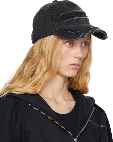 Šiltovka Feng Chen Wang Feng Chen Wang Denim Baseball Cap Čierna | FUS19AC02, 1