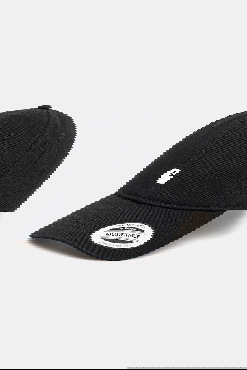 Šiltovka Carhartt WIP Madison Logo Cap Čierna | I034606.K02XX, 0