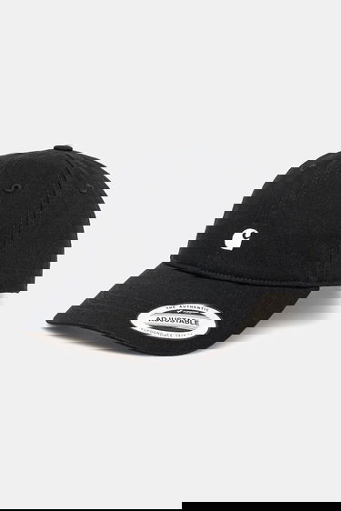 Šiltovka Carhartt WIP Madison Logo Cap Čierna | I034606.K02XX, 0