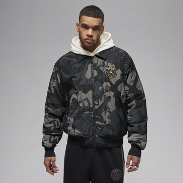 Bomber bunda Nike Paris Saint-Germain Jacket Čierna | FN5320-010, 0