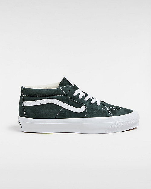Tenisky a topánky Vans Premium Sk8-mid 83 Zelené | VN000CQQPRM, 0