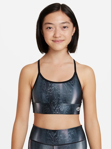 Podprsenka Nike Dri-FIT Indy Icon Clash Sports Bra Navy | DV3299-010, 0