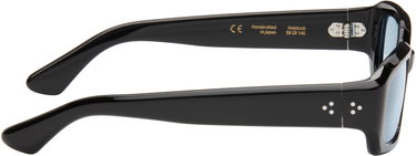Slnečné okuliare Port Tanger Black Square Sunglasses Čierna | PT-5003, 1