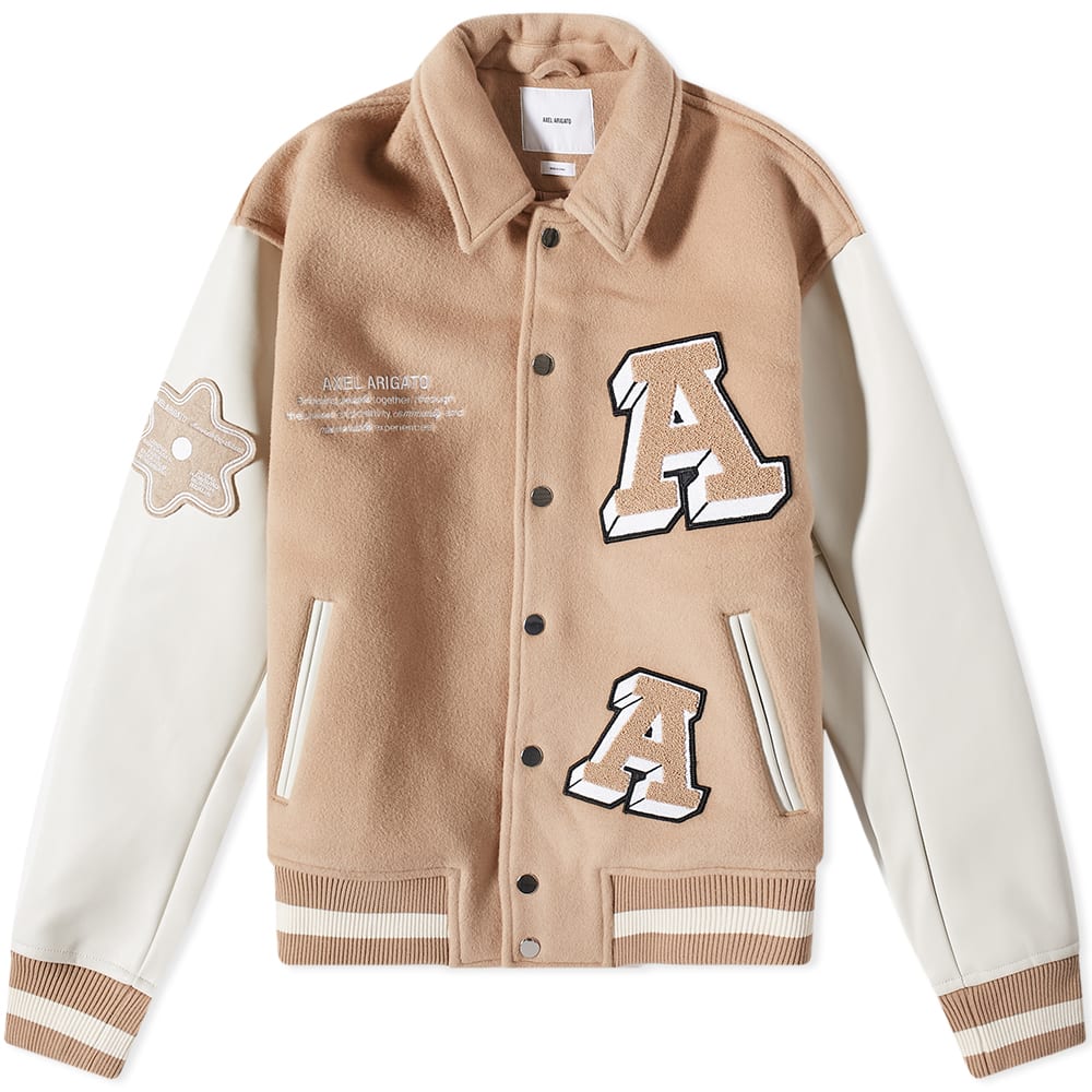 Bunda AXEL ARIGATO Illusion Varisty Jacket Béžová | A0543010, 0