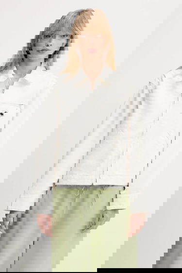 Bunda Carhartt WIP Workwear Jacket OG Detroit Biela | I034844.0DJ02, 0