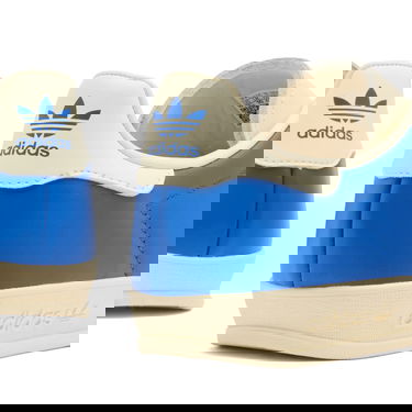Tenisky a topánky adidas Originals Gazelle Indoor UK 3.5 Modrá | JQ8383, 4