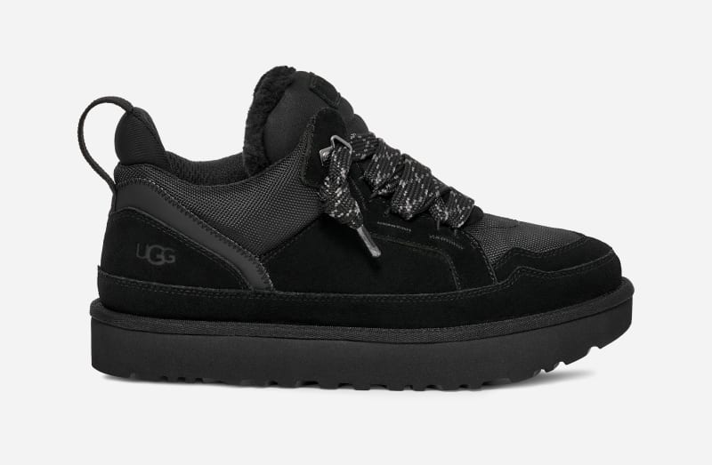 Tenisky a topánky UGG Lowmel Čierna | 1170750-BLK, 0
