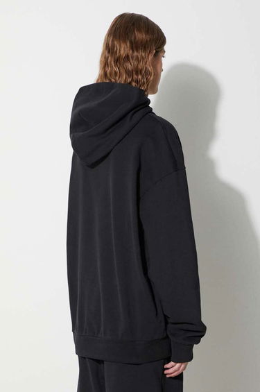 Mikina PANGAIA Pangaia Hoodie with Print Čierna | 10000180, 4