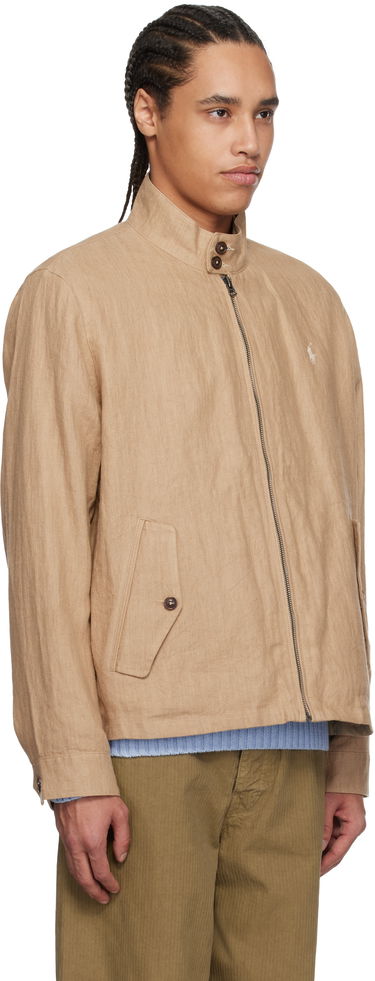 Bunda Polo by Ralph Lauren Ralph Lauren 'The Bedford' Reversible Jacket Béžová | 710962187001, 1