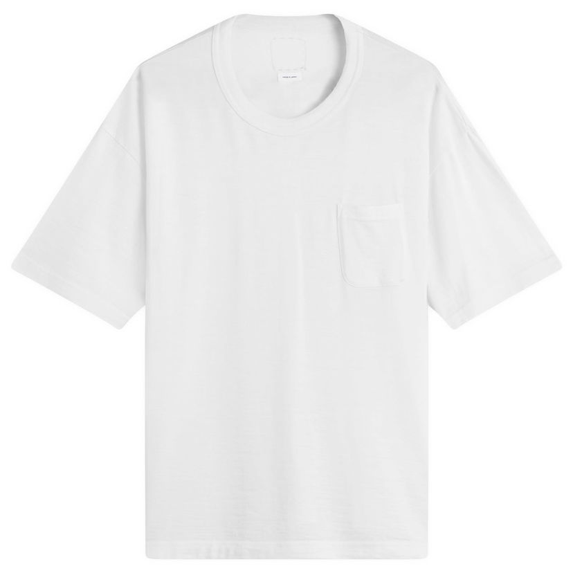 Tričko visvim Jumbo T-Shirt Biela | 0125205010004