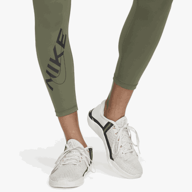 Legíny Nike Pro Mid-Rise 7/8 Graphic Leggings Zelené | FB5488-325, 2