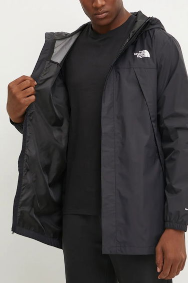 Pláštenka The North Face Antora Lightweight Hooded Jacket Čierna | NF0A7ZUB4H01, 4