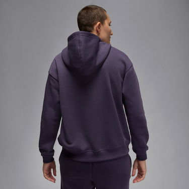Mikina Jordan Brooklyn Fleece Pullover Hoodie Fialová | FV7071-573, 2