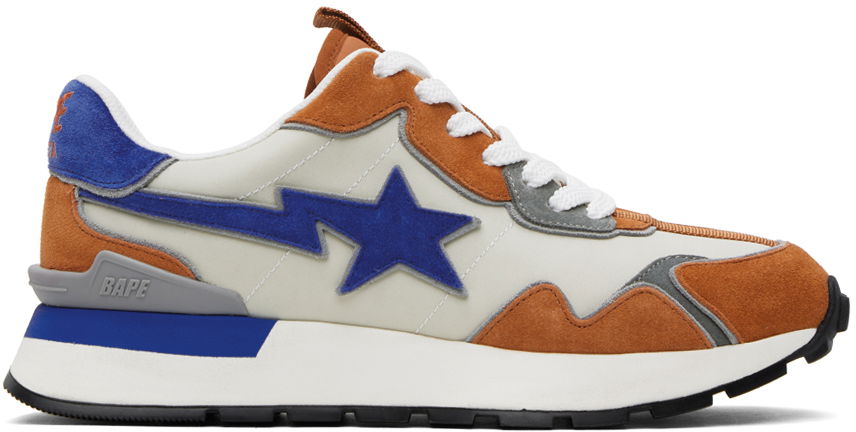 Tenisky a topánky BAPE Road STA Express Orange & Blue Oranžová | 0ZXSHM191010K, 0