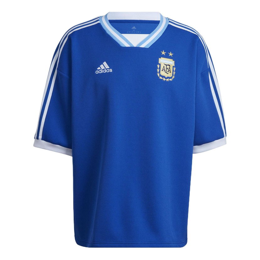 Dres adidas Originals Argentina Icon 3/4 Sleeve Jersey Modrá | HG4239