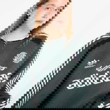 Sveter adidas Performance Adicolor Blokecore Sweater Zelené | KQ5082, 3