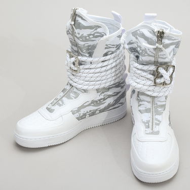Tenisky a topánky Nike SF Air Force 1 High ''Winter Camo'' Biela | AA1130-100, 2