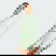 Hyperglam Rib Zip Thru Top