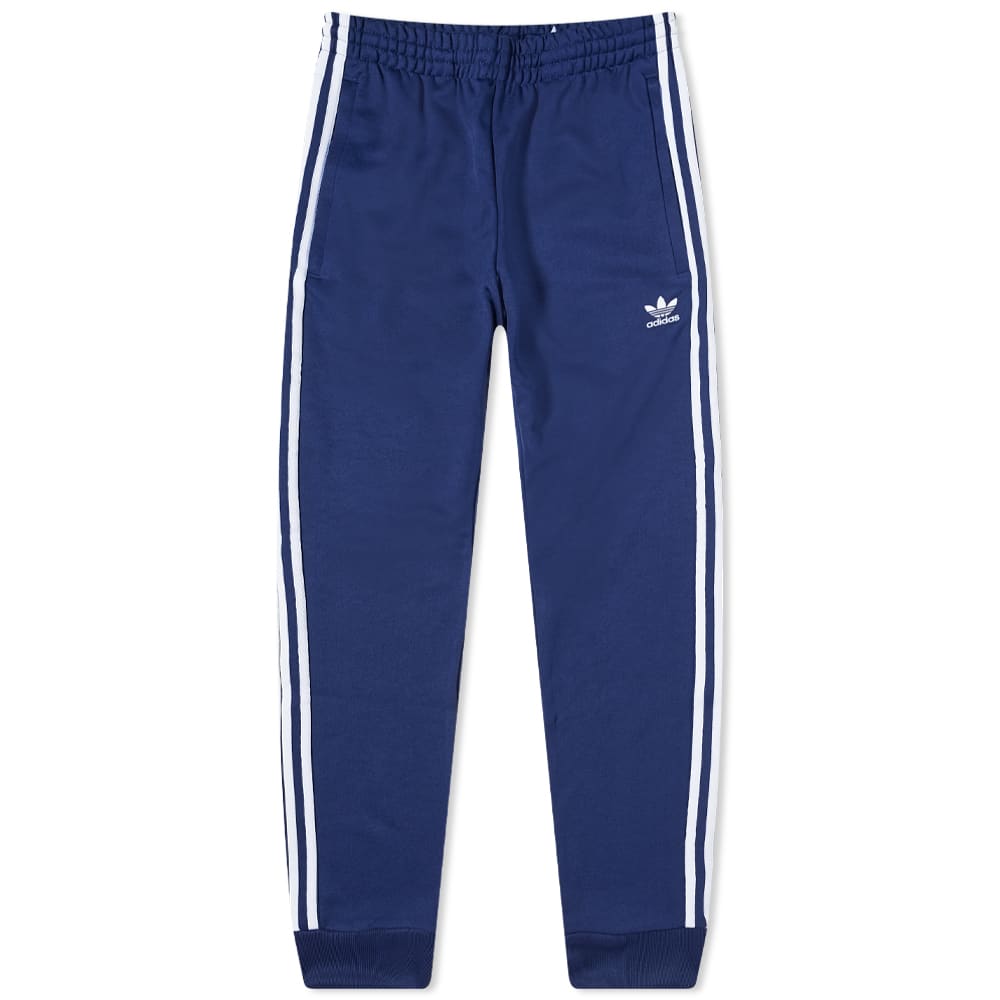 Tepláky adidas Originals Superstar Track Pants Modrá | H06714, 0