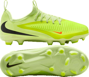 Tenisky a topánky Nike PHANTOM 6 LOW ACADEMY FG/MG Žltá | hm9203-800, 3