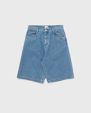 Šortky Arte Antwerp Heart Detail Stitch Modrá | SS24-077SHO-DENIM, 0