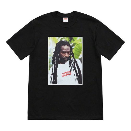 Tričko Supreme Buju Banton Printed Tee Čierna | SUP-SS19-10482, 0