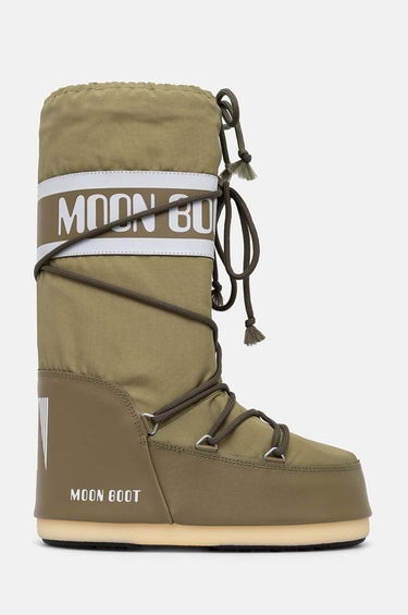 Tenisky a topánky Moon Boot MB ICON NYLON Boots Zelené | 80D1400440.M006, 0