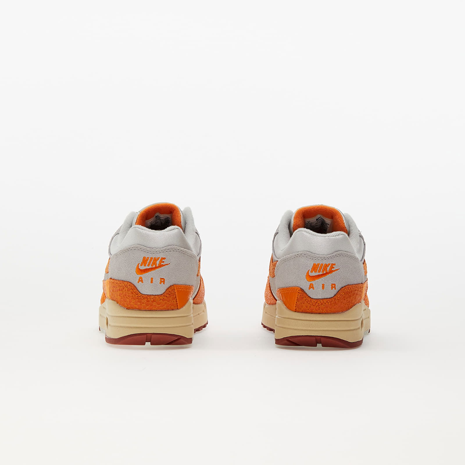 Air Max 1 Patch Work "Magma Orange"