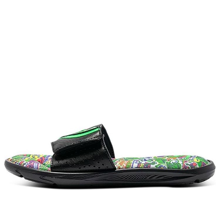 Tenisky a topánky Under Armour Ignite VI Graphic Strap Slides Čierna | 3024451-004, 0