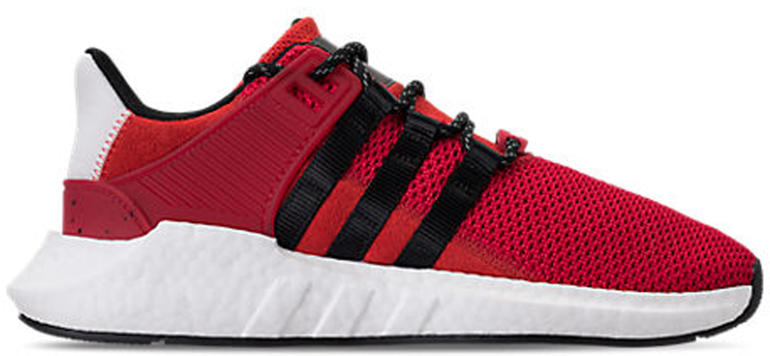 Tenisky a topánky adidas Originals EQT Support 93/17 Scarlet Core Black Červená | CQ2398, 0