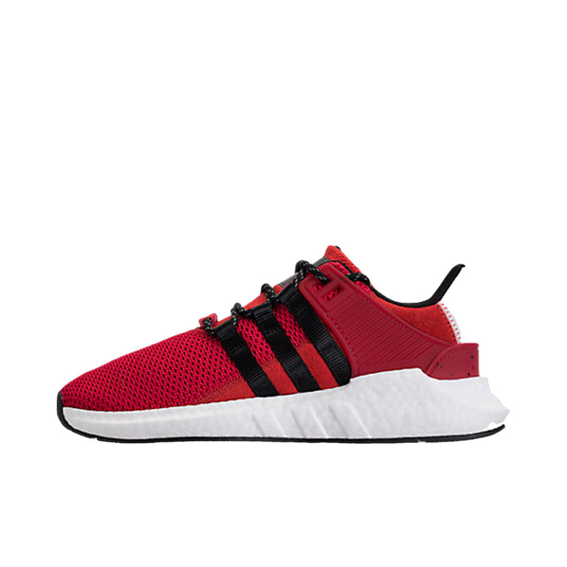 Tenisky a topánky adidas Originals EQT Support 93/17 Scarlet Core Black Červená | CQ2398