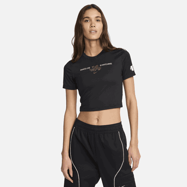 Crop Top Nike Sportswear Tee Čierna | FZ0403-010, 0