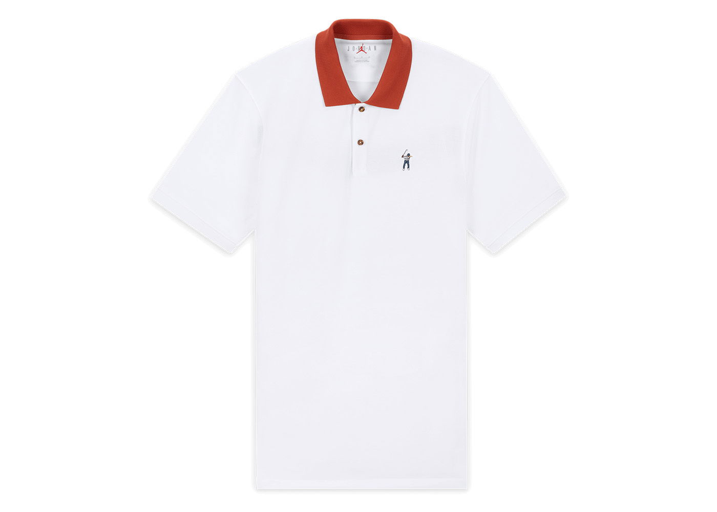 Polo tričko Jordan Eastside Golf Polo Shirt White Biela | DV1893-100, 0