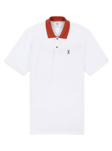 Polo tričko Jordan Eastside Golf Polo Shirt White Biela | DV1893-100