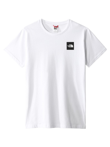 Tričko The North Face Seasonal Fine T-shirt Biela | NF0A7X3FFN4