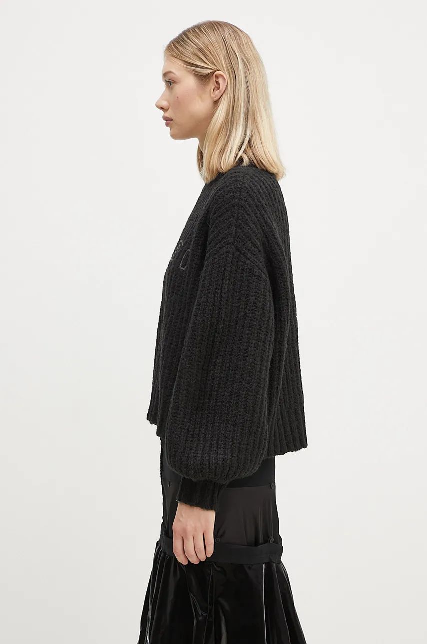 Sveter Ksubi Crewneck Sweater Čierna | WFA24KW003, 1
