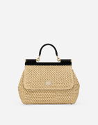 Large Sicily Raffia Handbag