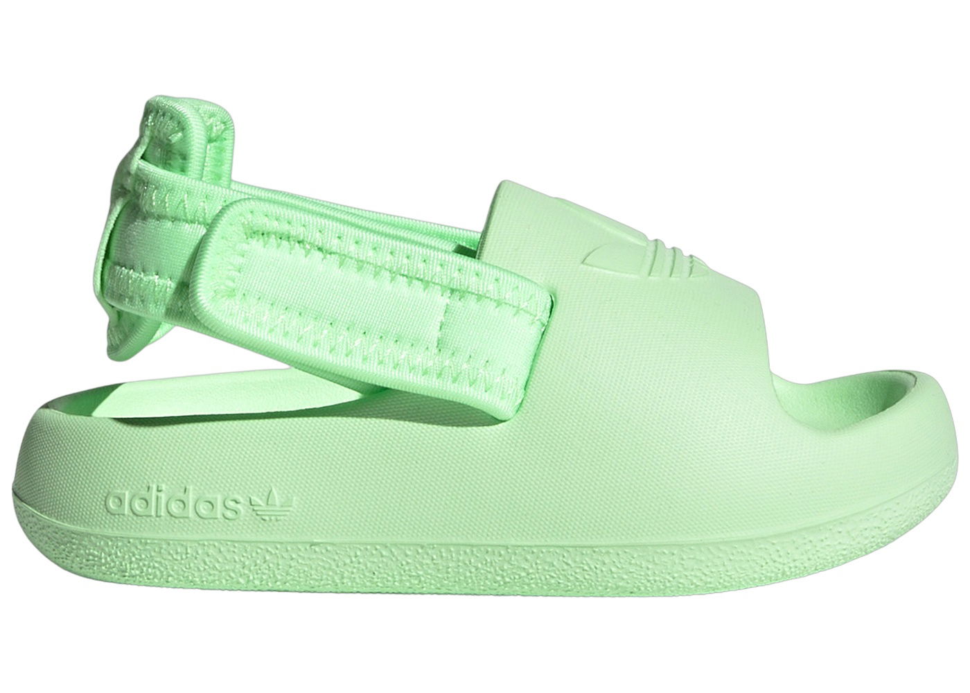 Tenisky a topánky adidas Originals adidas adiFOM Adilette Slides Green Spark (TD) Zelené | IG8442, 0